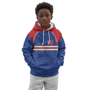 Cape Verde Atlantic Stars Custom Kid Hoodie Football 2026 Supporter
