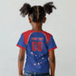 Cape Verde Atlantic Stars Custom Kid T shirt Football 2026 Supporter