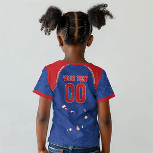 Cape Verde Atlantic Stars Custom Kid T shirt Football 2026 Supporter