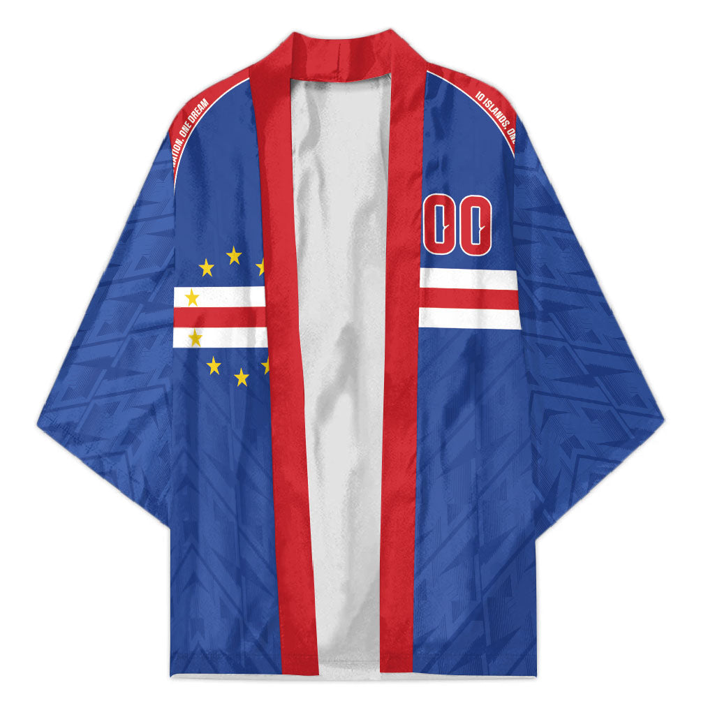 Cape Verde Atlantic Stars Custom Kimono Football 2026 Supporter