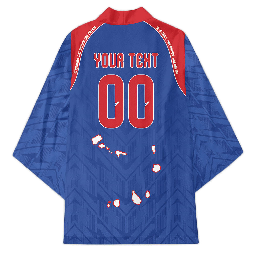 Cape Verde Atlantic Stars Custom Kimono Football 2026 Supporter