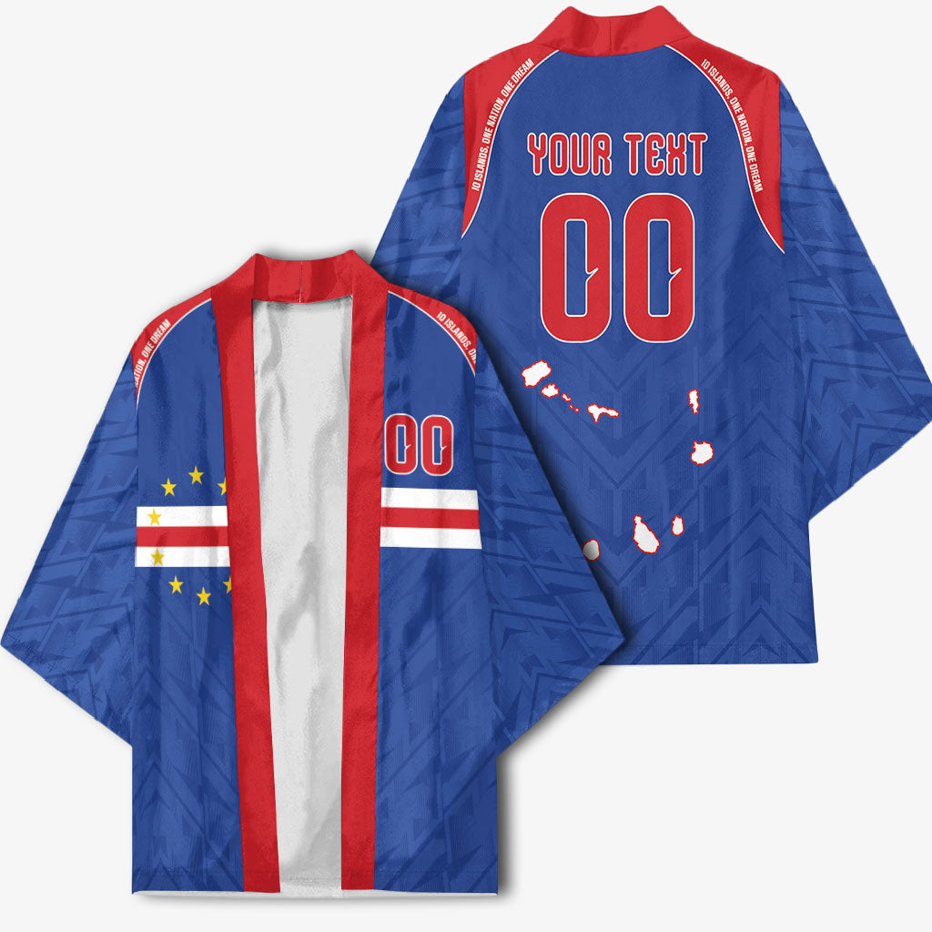 Cape Verde Atlantic Stars Custom Kimono Football 2026 Supporter