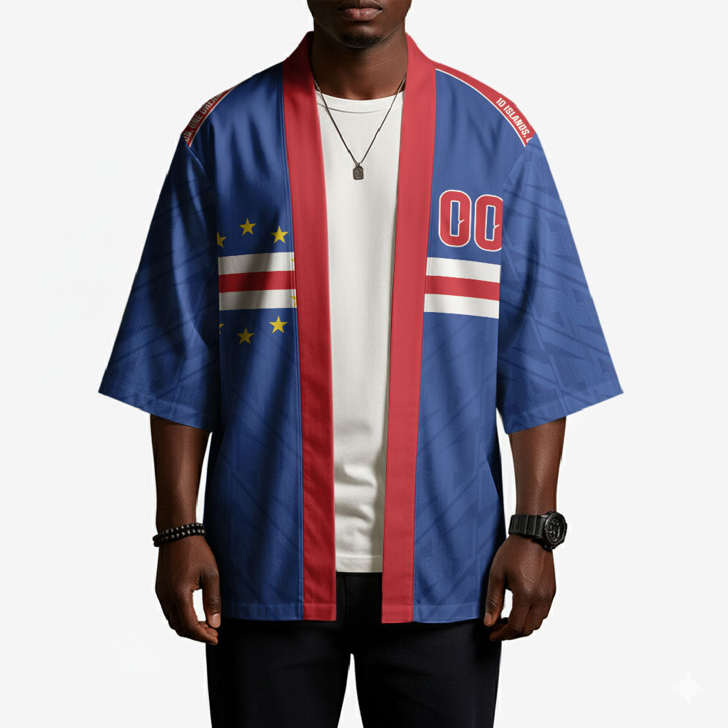 Cape Verde Atlantic Stars Custom Kimono Football 2026 Supporter