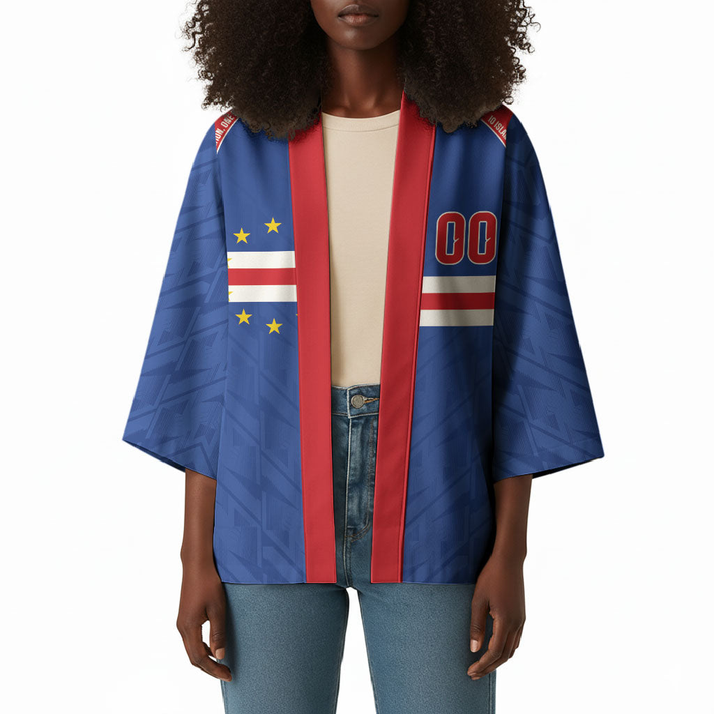 Cape Verde Atlantic Stars Custom Kimono Football 2026 Supporter