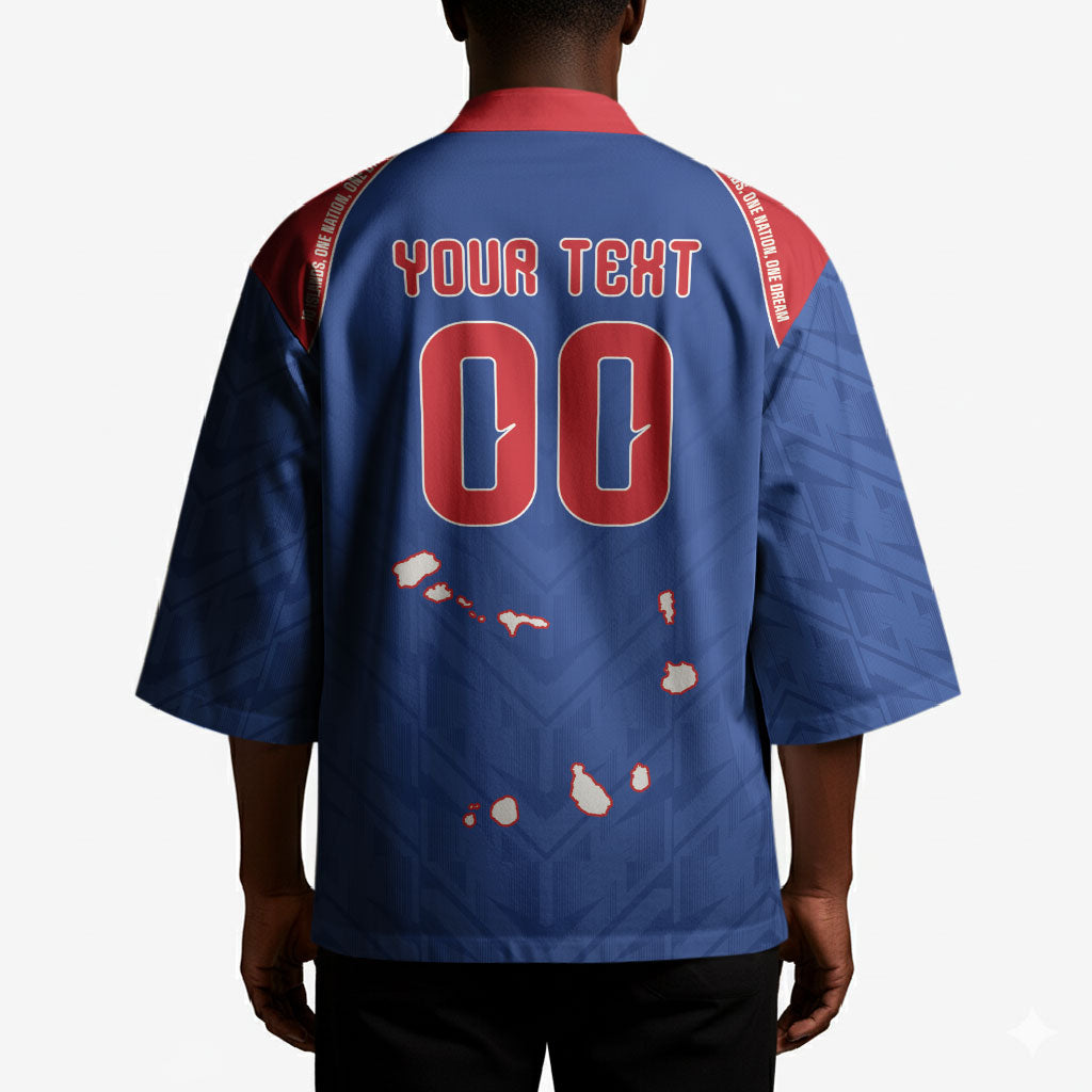 Cape Verde Atlantic Stars Custom Kimono Football 2026 Supporter
