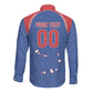 Cape Verde Atlantic Stars Custom Long Sleeve Button Shirt Football 2026 Supporter