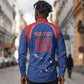 Cape Verde Atlantic Stars Custom Long Sleeve Button Shirt Football 2026 Supporter