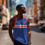 Cape Verde Atlantic Stars Custom Men Tank Top Football 2026 Supporter