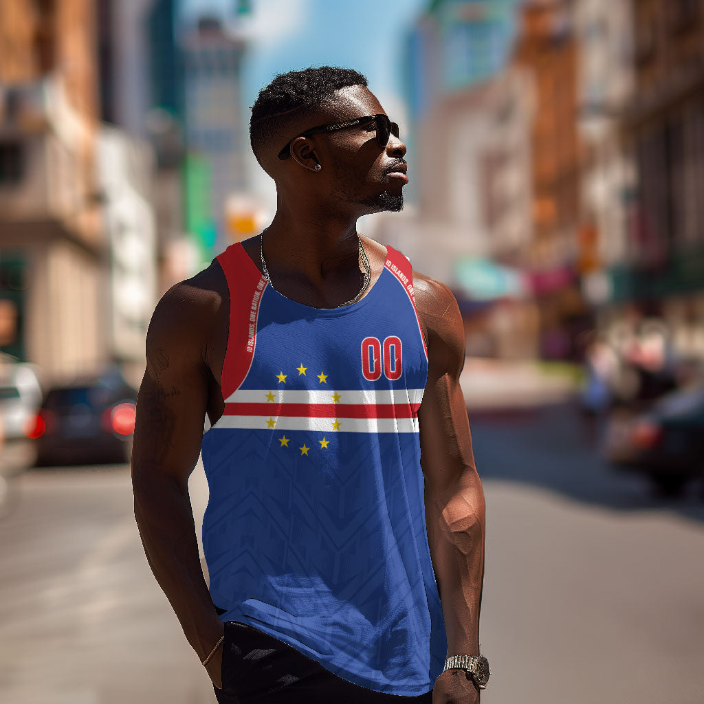 Cape Verde Atlantic Stars Custom Men Tank Top Football 2026 Supporter