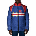 Cape Verde Atlantic Stars Custom Padded Jacket Football 2026 Supporter