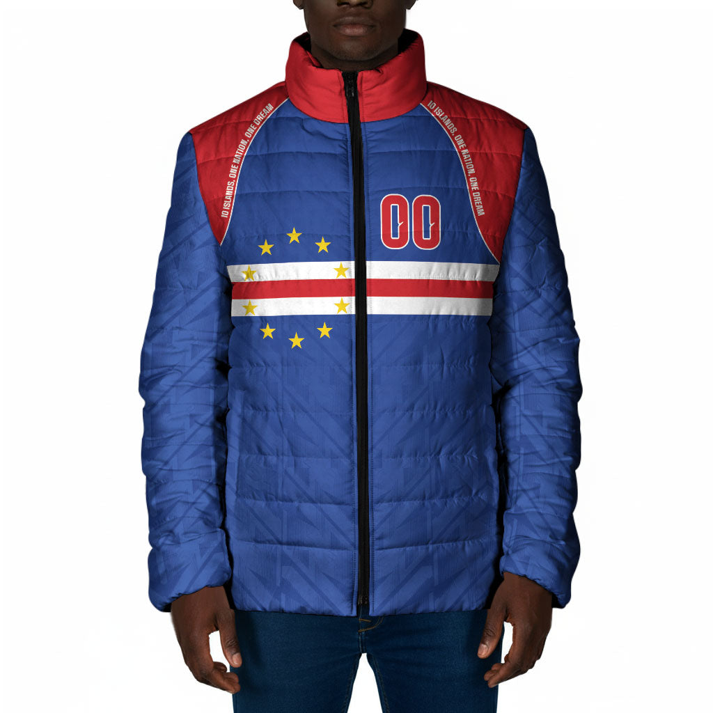 Cape Verde Atlantic Stars Custom Padded Jacket Football 2026 Supporter