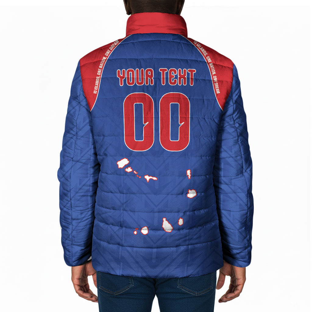 Cape Verde Atlantic Stars Custom Padded Jacket Football 2026 Supporter
