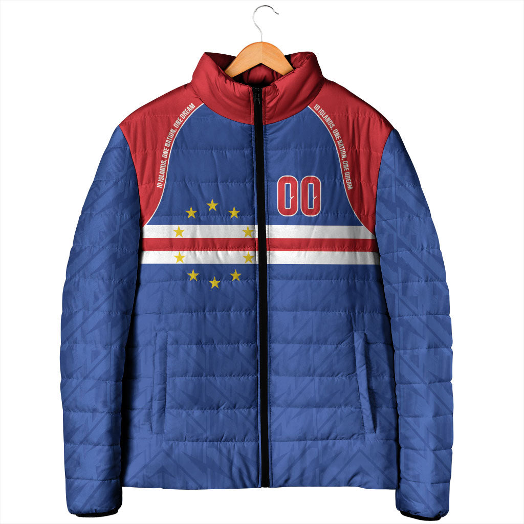 Cape Verde Atlantic Stars Custom Padded Jacket Football 2026 Supporter