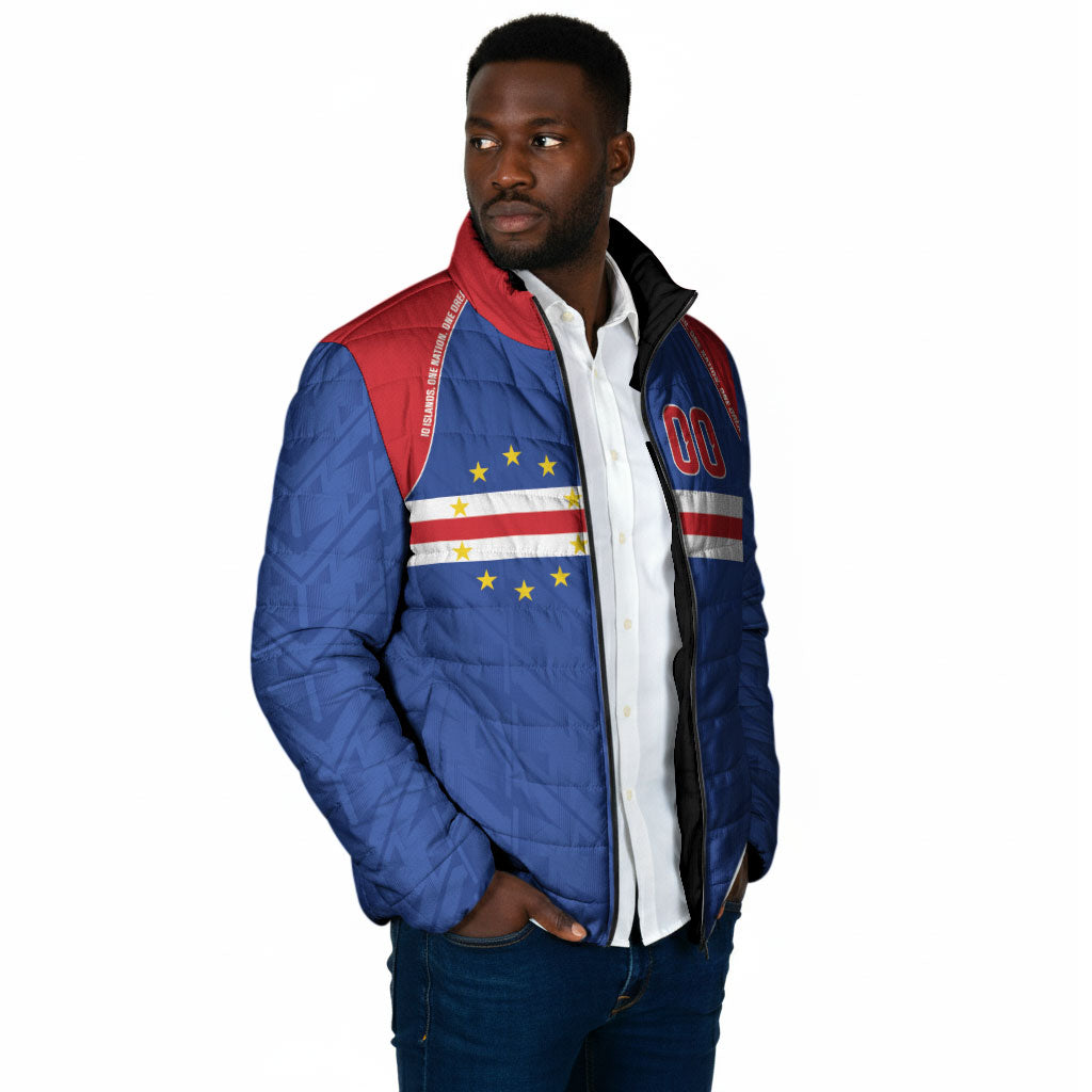 Cape Verde Atlantic Stars Custom Padded Jacket Football 2026 Supporter