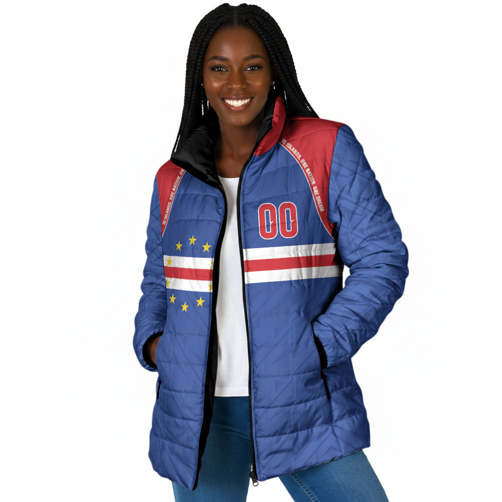 Cape Verde Atlantic Stars Custom Padded Jacket Football 2026 Supporter