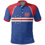 Cape Verde Atlantic Stars Custom Polo Shirt Football 2026 Supporter