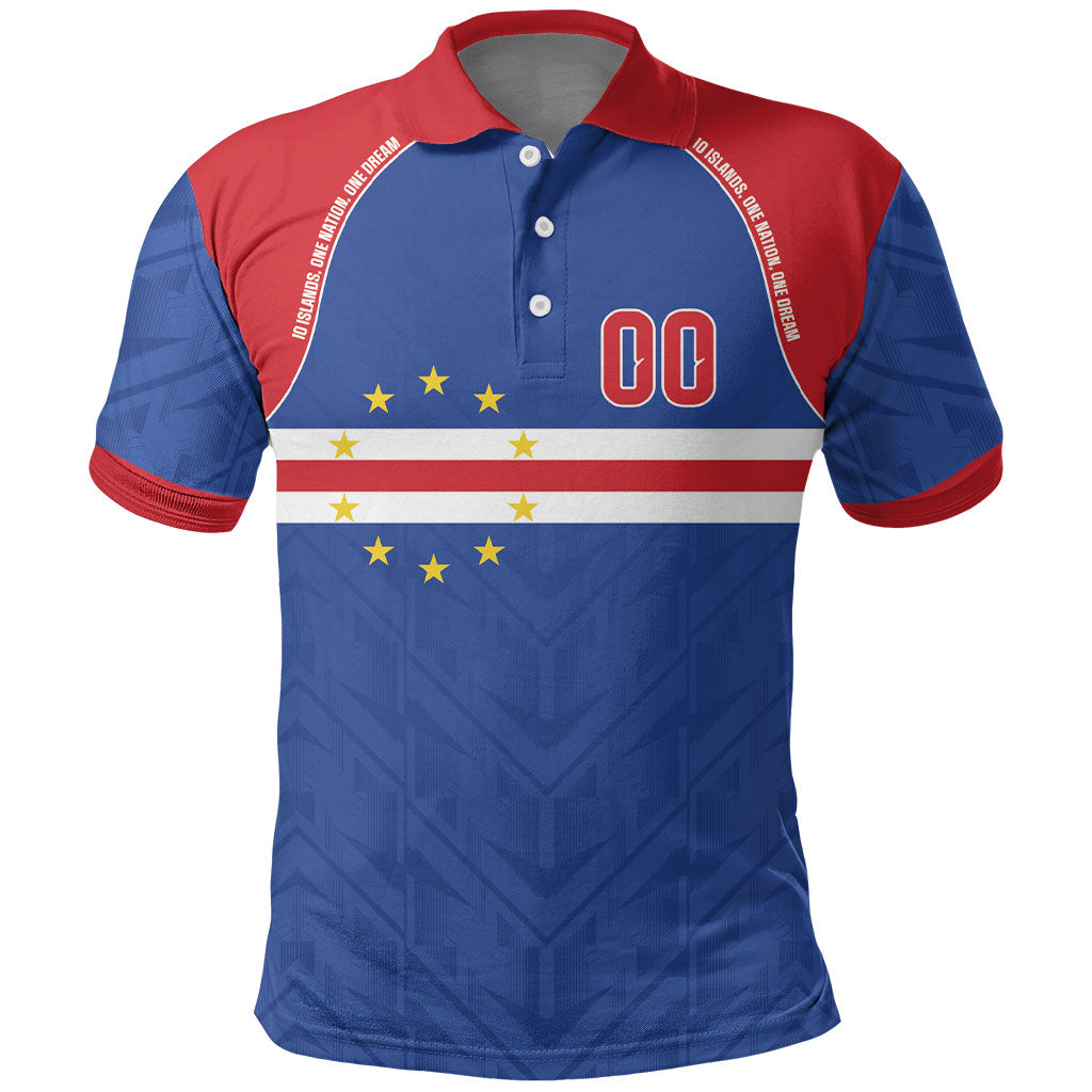 Cape Verde Atlantic Stars Custom Polo Shirt Football 2026 Supporter