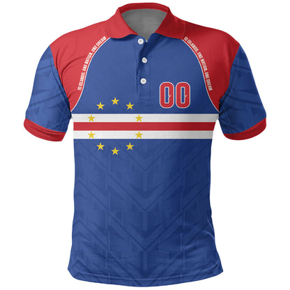Cape Verde Atlantic Stars Custom Polo Shirt Football 2026 Supporter