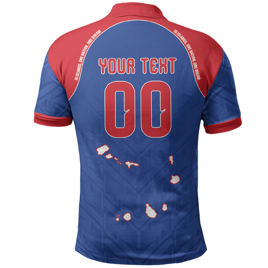 Cape Verde Atlantic Stars Custom Polo Shirt Football 2026 Supporter