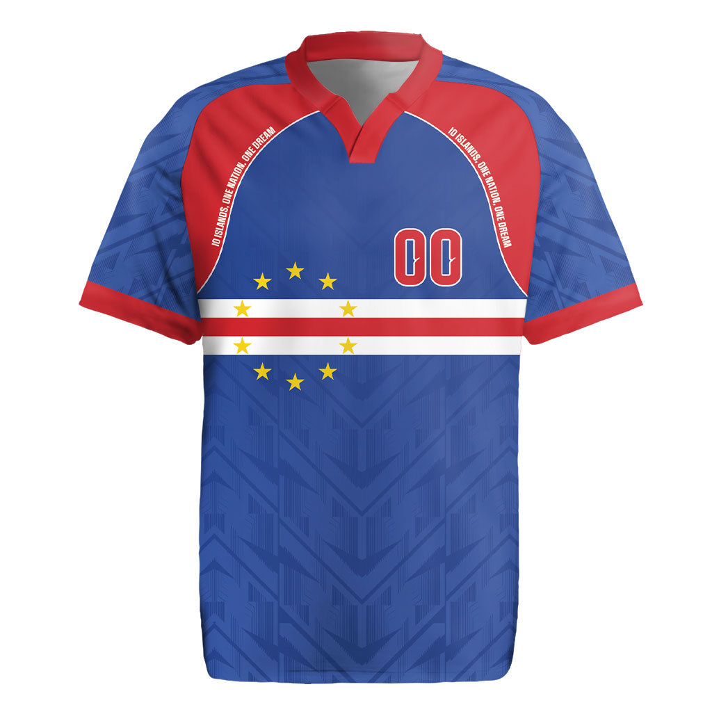 Cape Verde Atlantic Stars Custom Rugby Jersey Football 2026 Supporter