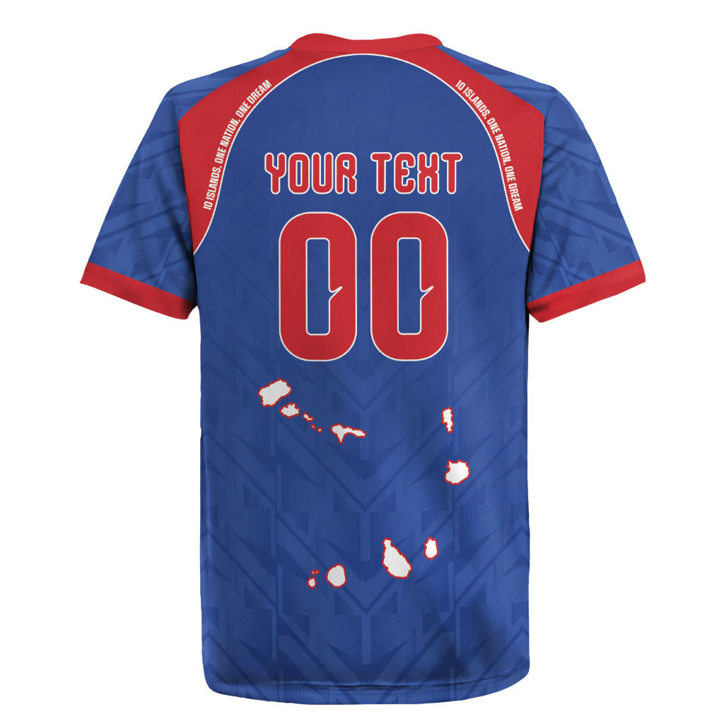 Cape Verde Atlantic Stars Custom Rugby Jersey Football 2026 Supporter