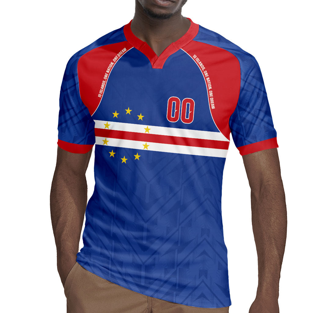 Cape Verde Atlantic Stars Custom Rugby Jersey Football 2026 Supporter