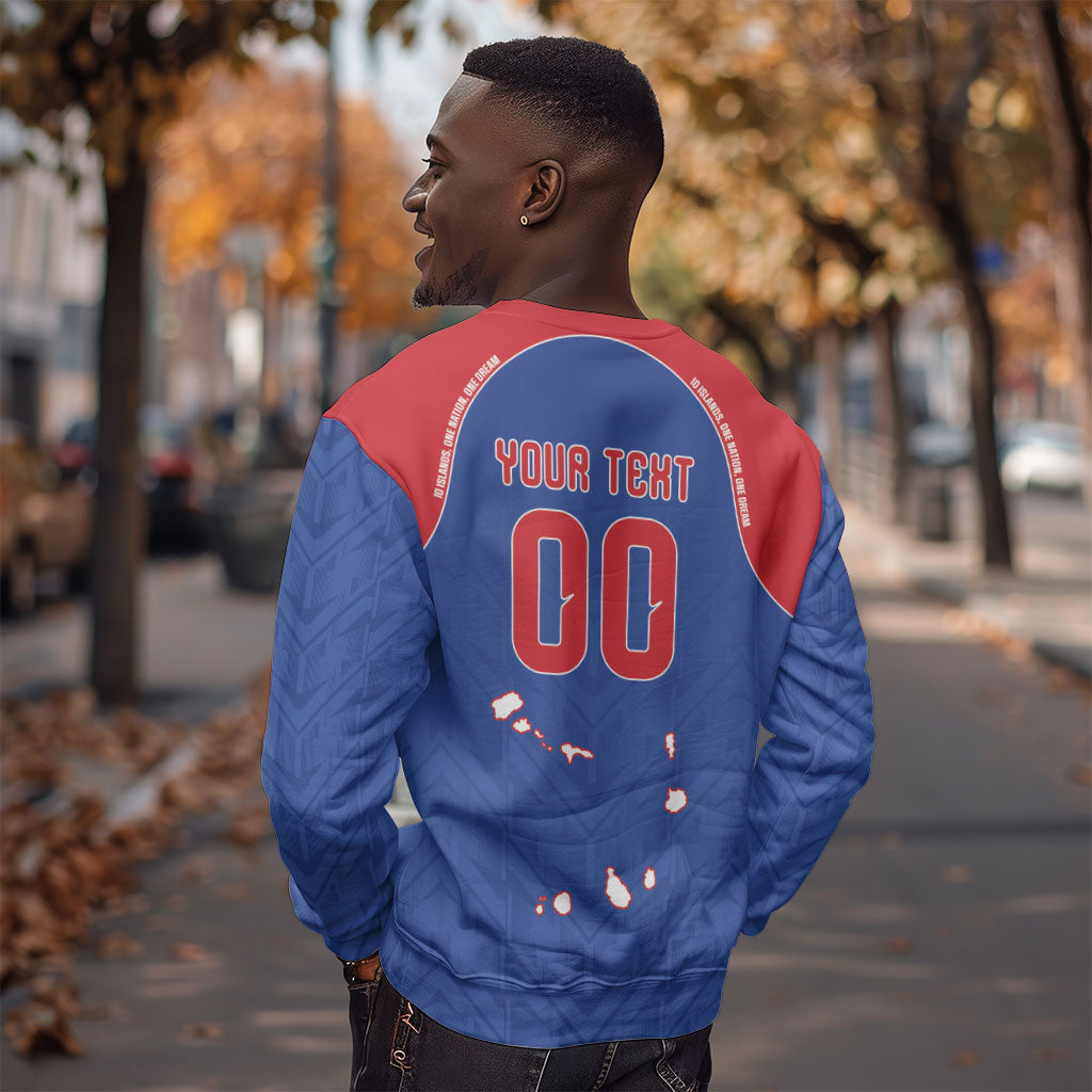 Cape Verde Atlantic Stars Custom Sweatshirt Football 2026 Supporter