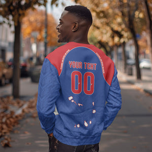 Cape Verde Atlantic Stars Custom Sweatshirt Football 2026 Supporter