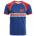 Cape Verde Atlantic Stars Custom T shirt Football 2026 Supporter