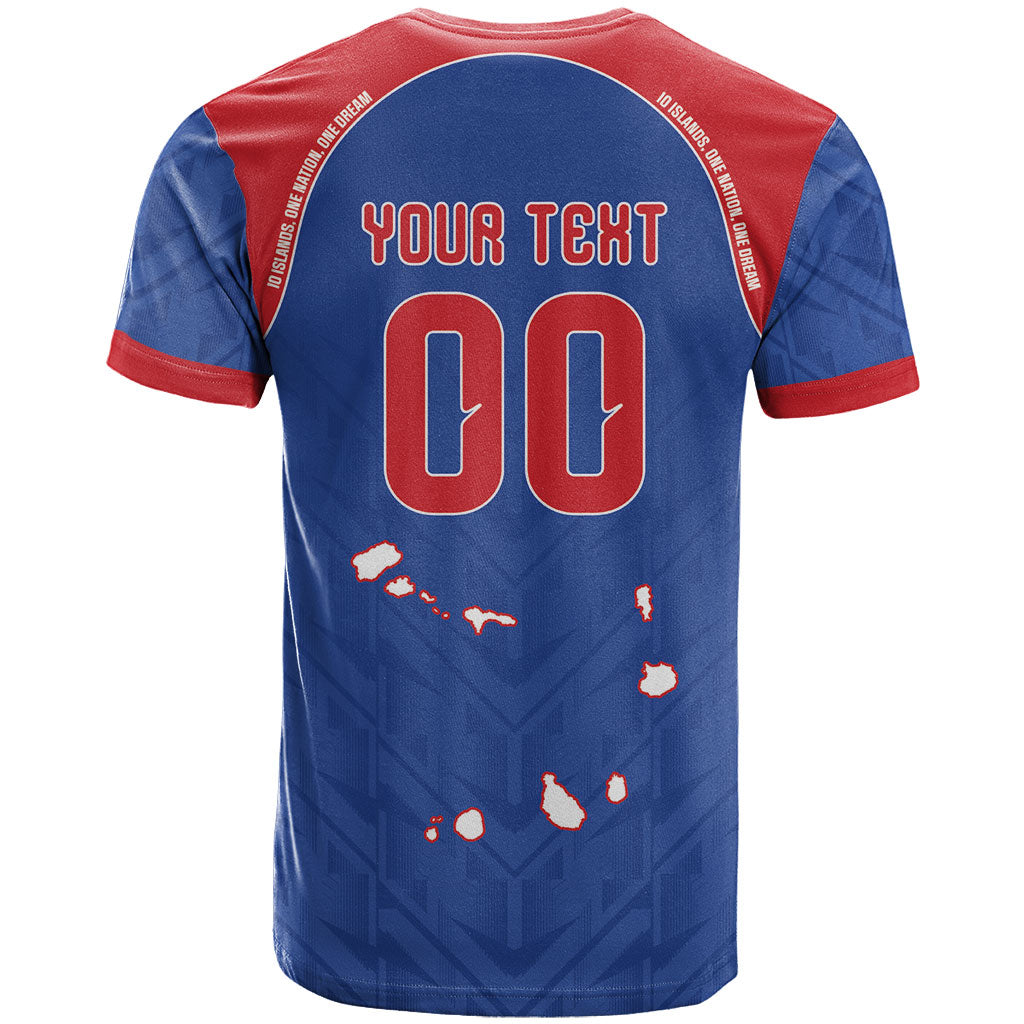 Cape Verde Atlantic Stars Custom T shirt Football 2026 Supporter