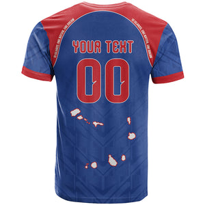 Cape Verde Atlantic Stars Custom T shirt Football 2026 Supporter