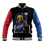 Cape Verde Goalkeeper Personalized Baseball Jacket 40 Years Old 27 Shots Zero Goals Vintage