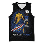 Cape Verde Goalkeeper Personalized Basketball Jersey 40 Years Old 27 Shots Zero Goals Vintage
