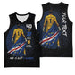 Cape Verde Goalkeeper Personalized Basketball Jersey 40 Years Old 27 Shots Zero Goals Vintage