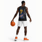 Cape Verde Goalkeeper Personalized Basketball Jersey 40 Years Old 27 Shots Zero Goals Vintage