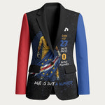 Cape Verde Goalkeeper Personalized Blazer 40 Years Old 27 Shots Zero Goals Vintage