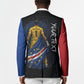 Cape Verde Goalkeeper Personalized Blazer 40 Years Old 27 Shots Zero Goals Vintage