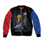 Cape Verde Goalkeeper Personalized Bomber Jacket 40 Years Old 27 Shots Zero Goals Vintage