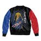 Cape Verde Goalkeeper Personalized Bomber Jacket 40 Years Old 27 Shots Zero Goals Vintage