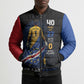 Cape Verde Goalkeeper Personalized Bomber Puffer Jacket 40 Years Old 27 Shots Zero Goals Vintage