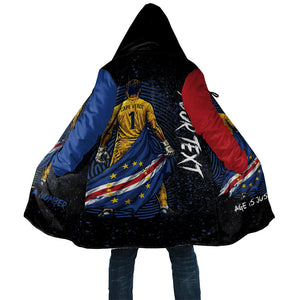 Cape Verde Goalkeeper Personalized Cloak 40 Years Old 27 Shots Zero Goals Vintage