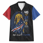 Cape Verde Goalkeeper Personalized Hawaiian Shirt 40 Years Old 27 Shots Zero Goals Vintage