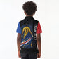 Cape Verde Goalkeeper Personalized Kid Polo Shirt 40 Years Old 27 Shots Zero Goals Vintage