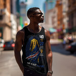 Cape Verde Goalkeeper Personalized Men Tank Top 40 Years Old 27 Shots Zero Goals Vintage