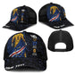 Cape Verde Goalkeeper Personalized Mesh Trucker Cap 40 Years Old 27 Shots Zero Goals Vintage