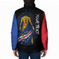 Cape Verde Goalkeeper Personalized Padded Jacket 40 Years Old 27 Shots Zero Goals Vintage