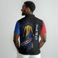 Cape Verde Goalkeeper Personalized Polo Shirt 40 Years Old 27 Shots Zero Goals Vintage LT9