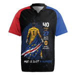 Cape Verde Goalkeeper Personalized Rugby Jersey 40 Years Old 27 Shots Zero Goals Vintage