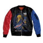 Cape Verde Goalkeeper Personalized Sleeve Zip Bomber Jacket 40 Years Old 27 Shots Zero Goals Vintage