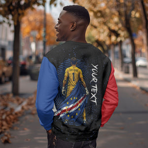 Cape Verde Goalkeeper Personalized Sweatshirt 40 Years Old 27 Shots Zero Goals Vintage